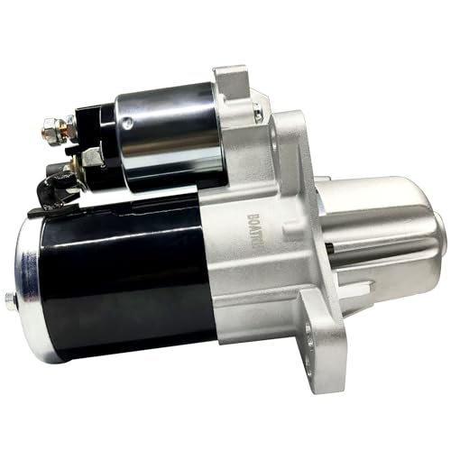 Image of 17986 New Starter Replacement for GMC Acadia 07-16, Buick Enclave Lacrosse 08-17, Chevy Traverse Malibu Impala, Cadillac SRX STS XTS, Pontiac Saturn Suzuki 3.0L 3.6L V6 Engine OE#: 12645298