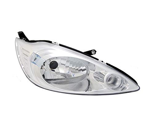 Phares VP1457P - Phare droit côté passager - Phare avant de voiture chromé - Compatible avec Ford KA MK2 2008 2009 2010 2011 2012 2013