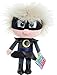 PJMASKS 24520 Luna Girl Beans Plush, One Size, Multicolor