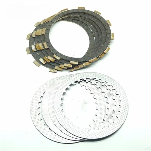 Kit disques d'embrayage GW250 et GN250 en acier et friction pour moto