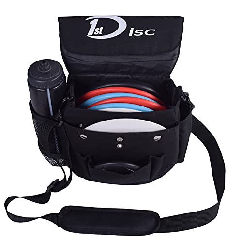 Disc Golf Starter Set-2 Pcs Putter, 2 Pcs Mid-Range, 2 Pcs Driver, 1 Mini Disc，1 Towel With Bag #TOP7