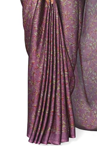Image of MIRCHI FASHION Women's Ready to Wear 1 Minute Drape Chiffon Printed Saree with Blouse Piece