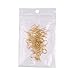 14K Gold Earring Hooks 50 PCS - Hypoallergenic Jewelry Making Supplies With Fish Hooks, Ear Wires, Findings, and Hardware for DIY Earrings