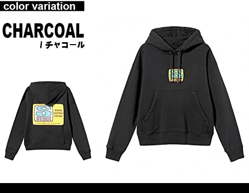 Amazon.co.jp: [ステューシー] WOMEN パーカー プルオーバー