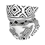 Taille universelle pour plus de flexibilité : avec des dimensions de 26 cm de haut et 30 cm de large, ce masque s'adapte à la plupart des adultes. La taille est conçue pour être polyvalente, ce qui lui permet d'être porté comme cache-cou, masque facial ou chapeau. Le cordon de serrage avec bouton assure un ajustement sûr, ce qui en fait une cagoule multifonction pratique en polyester pour diverses activités