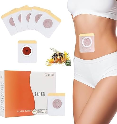 Slimming Patches for Weight Loss Highly Effective Weightloss Patch Fat Burning Navel Sticker Belly Slim Patch With Natural...