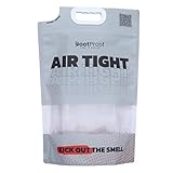BootProof Smell Proof Boot Bag Odour Eliminating Storage for Football Boots & Rugby Boots – Leakproof, Durable, Easy Clean, Ideal for Sports Gear (1)