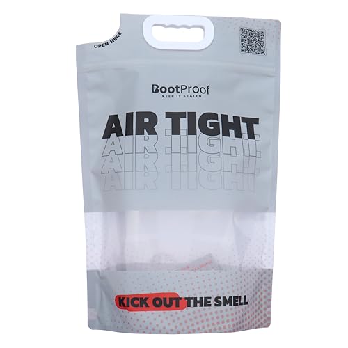 Image of BootProof Smell Proof Boot Bag Odour Eliminating Storage for Football Boots & Rugby Boots – Leakproof, Durable, Easy Clean, Ideal for Sports Gear (1)