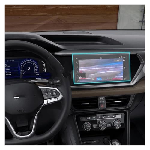 Film écran GPS pour VW Taos T-Cross 2022 idéal pour protéger l'autoradio lors des voyages