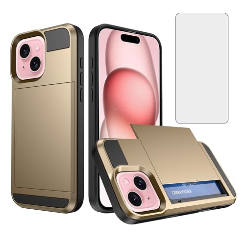 Coque iPhone 15 Plus antichoc pour protéger votre écran et vos cartes