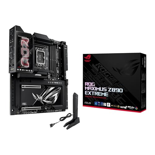 ASUS ROG Maximus Z890 Extreme: E-ATX Moderkort med WiFi 7 & PCIe 5.0