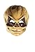 Rubie's Costume Trick R' Treat Latex Pumpkinhead Mask, Orange, One Size
