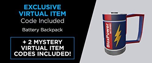 Miniatura 4 de Roblox Colección de acción paquete de figuras Brainbot 3000 + paquete de dos figuras misteriosas incluye 3 artículos virtuales exclusivos