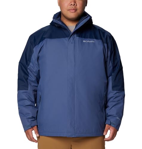 Image of Columbia Mens Tunnel Falls II Interchange Jacket