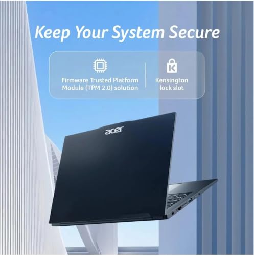 Acer Travel Lite (2026) AMD Ryzen 5 Hexa Core 7430U - (16 GB/512 GB SSD/AMD Radeon Graphics/Windows 11 Home) TL04-41M Light Laptop/14.0" FHD Display/Black/Metal Body/Copilot Key/1.34 Kg/MSO 2024 - Image 6