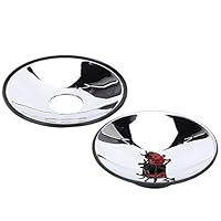 Hologrammspiegel Parabolspiegel 16×16×7 Mirascope Optische Bildprojektion Schreibtischspielzeug Hologrammbild