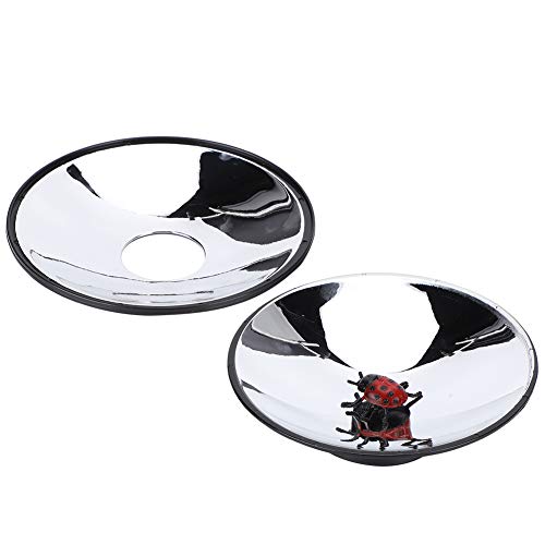 Naroote Espejo de ilusión, holograma, espejo 3D, mirascopio, holograma, proyector de hologramas, práctico juguete en miniatura para piedras educativas ópticas importantes