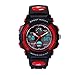 HIwatch Kids Watches Boys Girls Waterproof Sports Digital Wrist Watch for Youth, Red