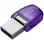 Kingston – Kingston DataTraveler microDuo 3C USB-Stick 256GB USB Gen 3 