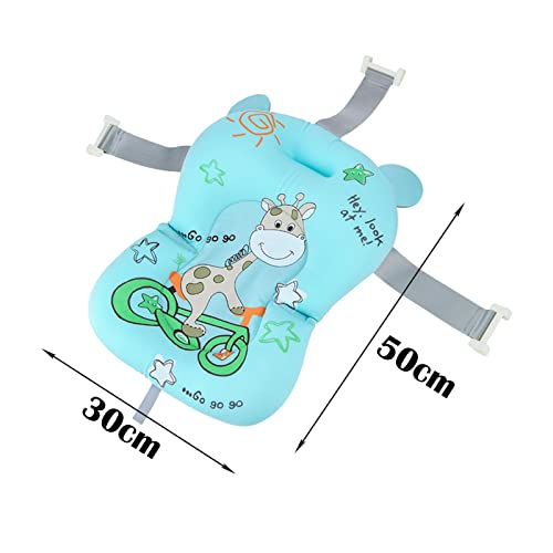 AMLESO Wandteppich de de bebê, de banheira leve Wandteppich de de bebê almofada de para , Azul