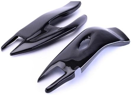 Bestem CBHO-1K08-SACP Black Carbon Fiber Swing Arm Cover Protector for Honda CBR1000RR 2008 - 2011