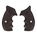 VZ Grips Smith & Wesson K/L-Frame Tactical Diamond Gun Grip Round Bottom, Superior Comfort, Superior Control, Made in The USA, Black Cherry, 2 Panels