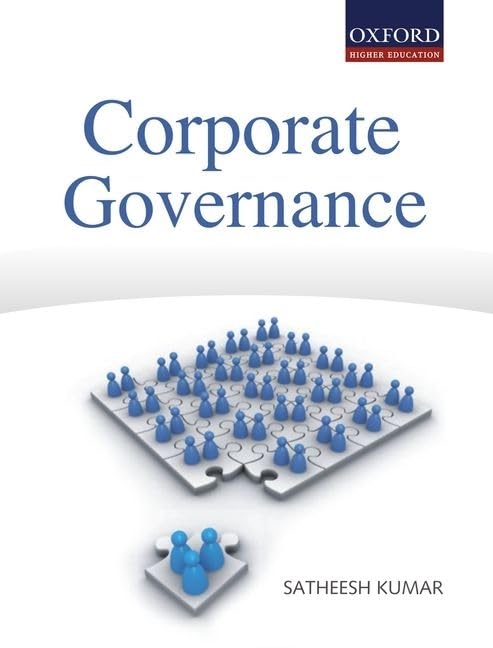 Buy CORPORATE GOVERNANCE: PRINCIPLES AND PRACTICES Book Online at