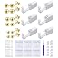 Gold Ball Pattern 234mm