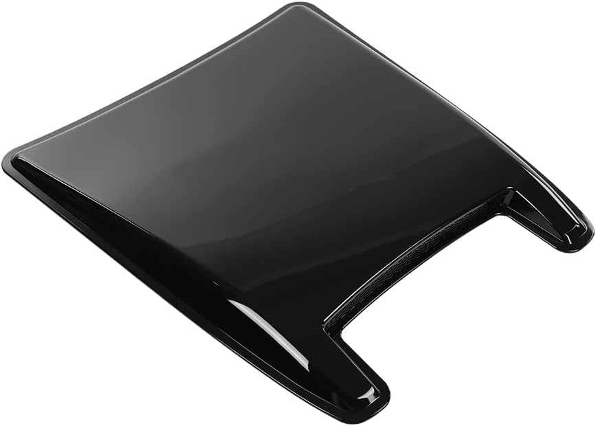 CHEDA New Hood Scoop Bulge Insert Kit Compatible with Camaro/Mustang/Challenger/Sliverado Universal Paintable Hood Scoop