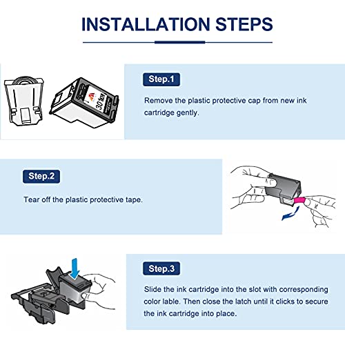 Mony-Remanufacturado-Cartuchos-de-Tinta-Reemplazo-para-HP-301-XL-301XL-2-Negro-Compatible-con-HP-Deskjet-2540-1510-3050-2050-1512-1050-Envy-4500-5530-4502-Officejet-4630-2620-Impresoras