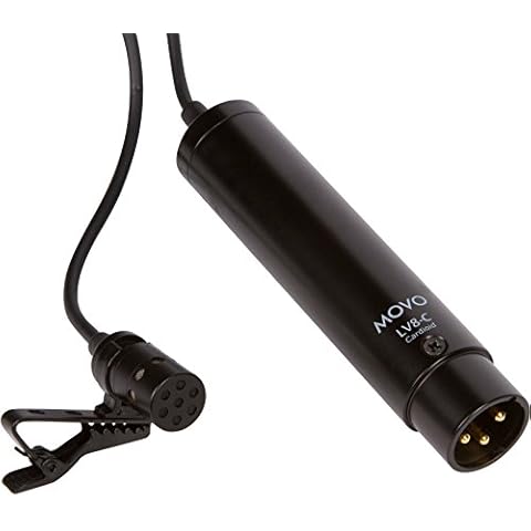 Movo Micrófono de Condensador Cardioide LV8-C Cover