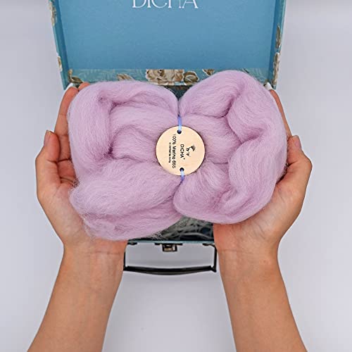 Alpaca Shaped Spinner's Multitool - Spinning Control Card With Twist Angle And Diz-Wpi Wraps Per Inch-Wpi Tool For Yarn Guage Knitting #TOP6