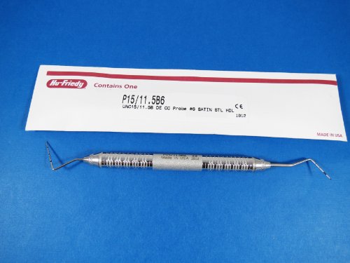 Dental Probe Color Coded UNC15/11.5B P15/11.5B6 HU FRIEDY New