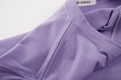 Image of KLIEGOU Men's 100% Cotton Longline T-Shirt, Pre-Shrunk Soft