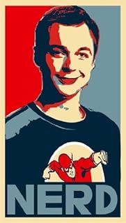 Plakat filmowy Teoria Wielkiego Wybuchu (27,94 x 43,18 cm)