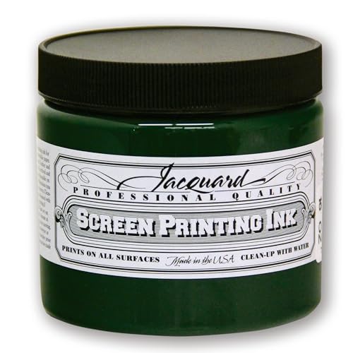 Jacquard, 16 oz, Yellow Green Professional Screen Printing Ink