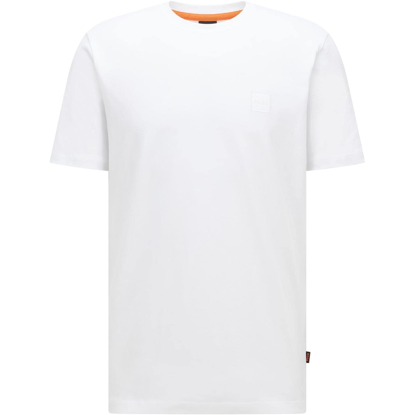 BOSSTales T-Shirt for Men, 6X-Large, 100 White