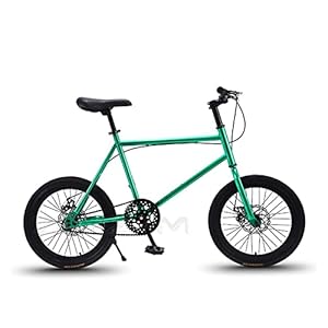 Complete Cruiser-fietsen, 20 inch fiets single speed fixie fiets dubbele dsic rem fiets freewheel frame mini fiets fit…