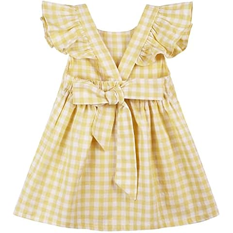 Robe à Carreaux AGQT pour Fille Cover