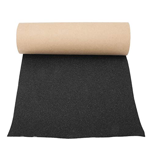 Lixa de skate, lixa de skate respirável, antiderrapante para escadas de patins, cadeira de rodas de