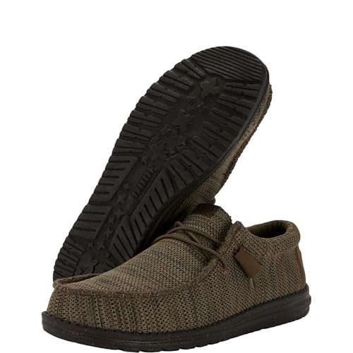Image of HEYDUDE Wally Amazon Exclusive Styles, Men's Shoes, Men's Slip-on Loafers, Comfortable & Light-Weight