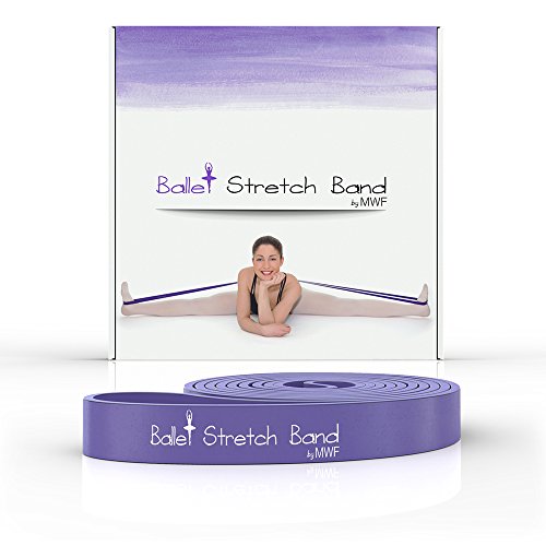 My Way Fitness Ballet Stretch Band by MWF - Perfect for Ballet, Dance and Gymnastics