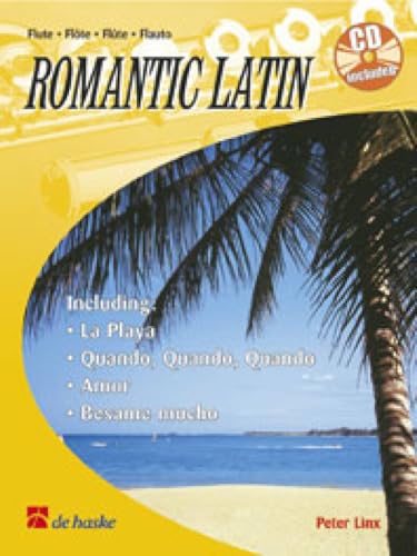 Romantic Latin: Flute 9043103349 Book Cover