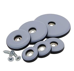 Hwz Möbelgleiter HU-XI-42 Teflongleiter 16 Stück