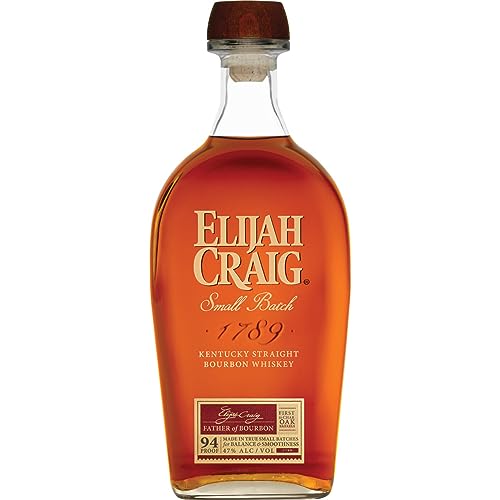 Elijah Craig Small Batch Kentucky Straight Bourbon Whiskey 47% Vol. 0,7l