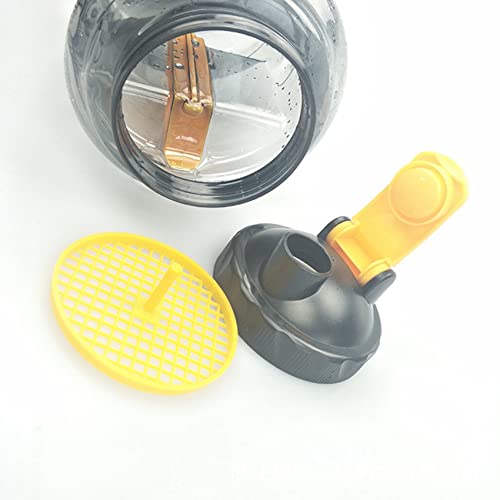 Bouteille d'eau de sport haute résistance grand volume pour athlètes exigeants