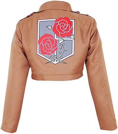 CG Costume Women's Attack on Titan Garrison Regiment Jacket Cosplay Costume