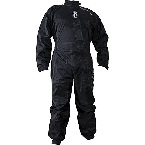 Richa Typhoon - Tuta da pioggia, 4XL, colore: Nero...