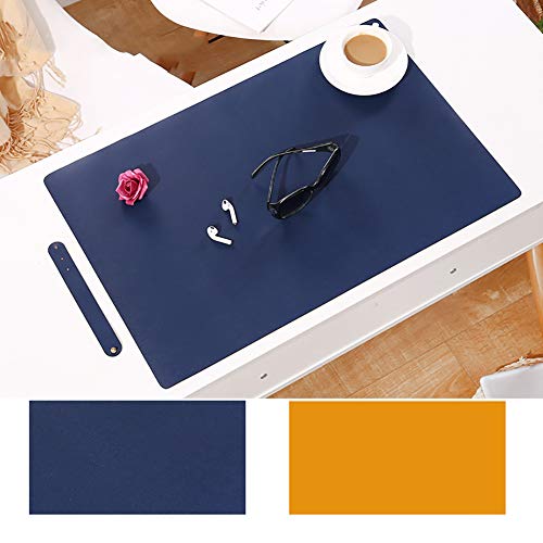 Tapis de souris double face imperméable pour protéger et organiser le bureau