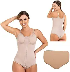 Kit Pós-Cirúrgico Abdominoplastia Lipoaspiração Cinta Body 60602 + Placa em Espuma - New Form